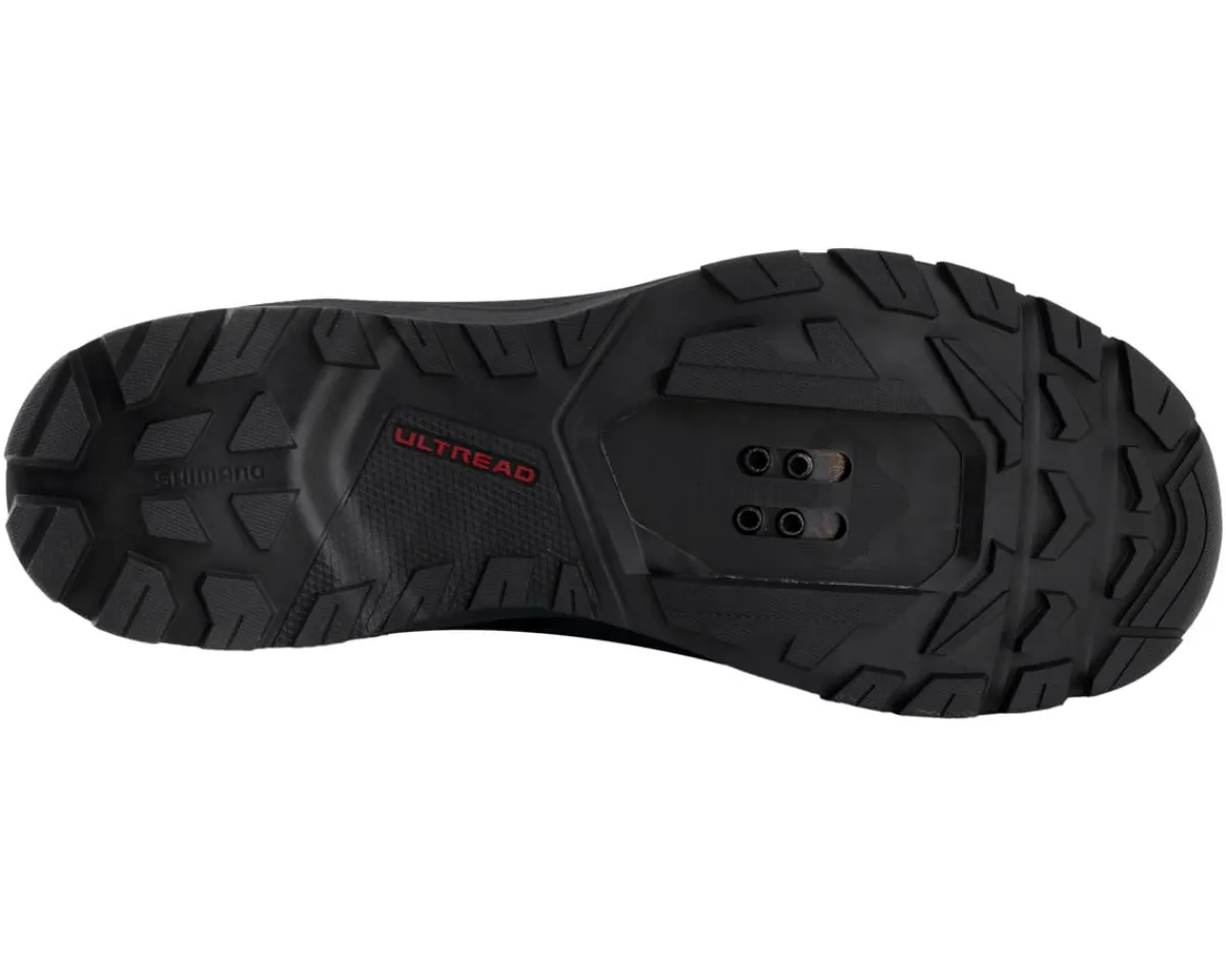 Shimano Shoes|Holiday Shopping|SH-EX900 GTX Adventure Touring SPD Shoes (Black) (42)