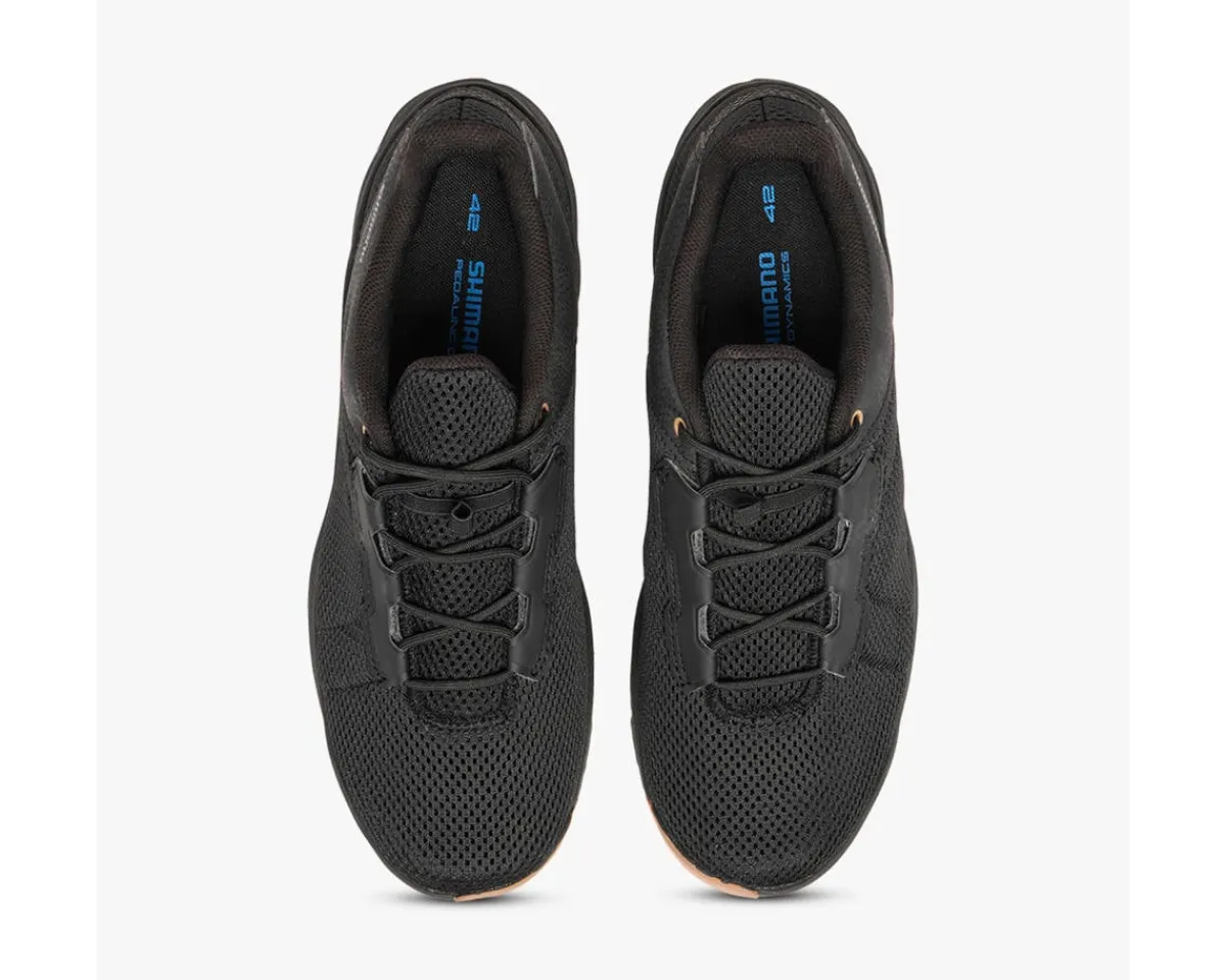 Shimano Shoes|Holiday Shopping|SH-EX300 Lifestyle Cycling Shoes (Black) (42)