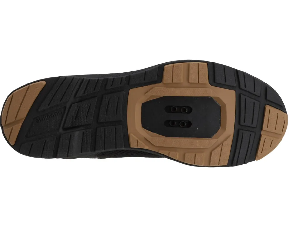 Shimano Shoes|Holiday Shopping|SH-EX300 Lifestyle Cycling Shoes (Black) (42)