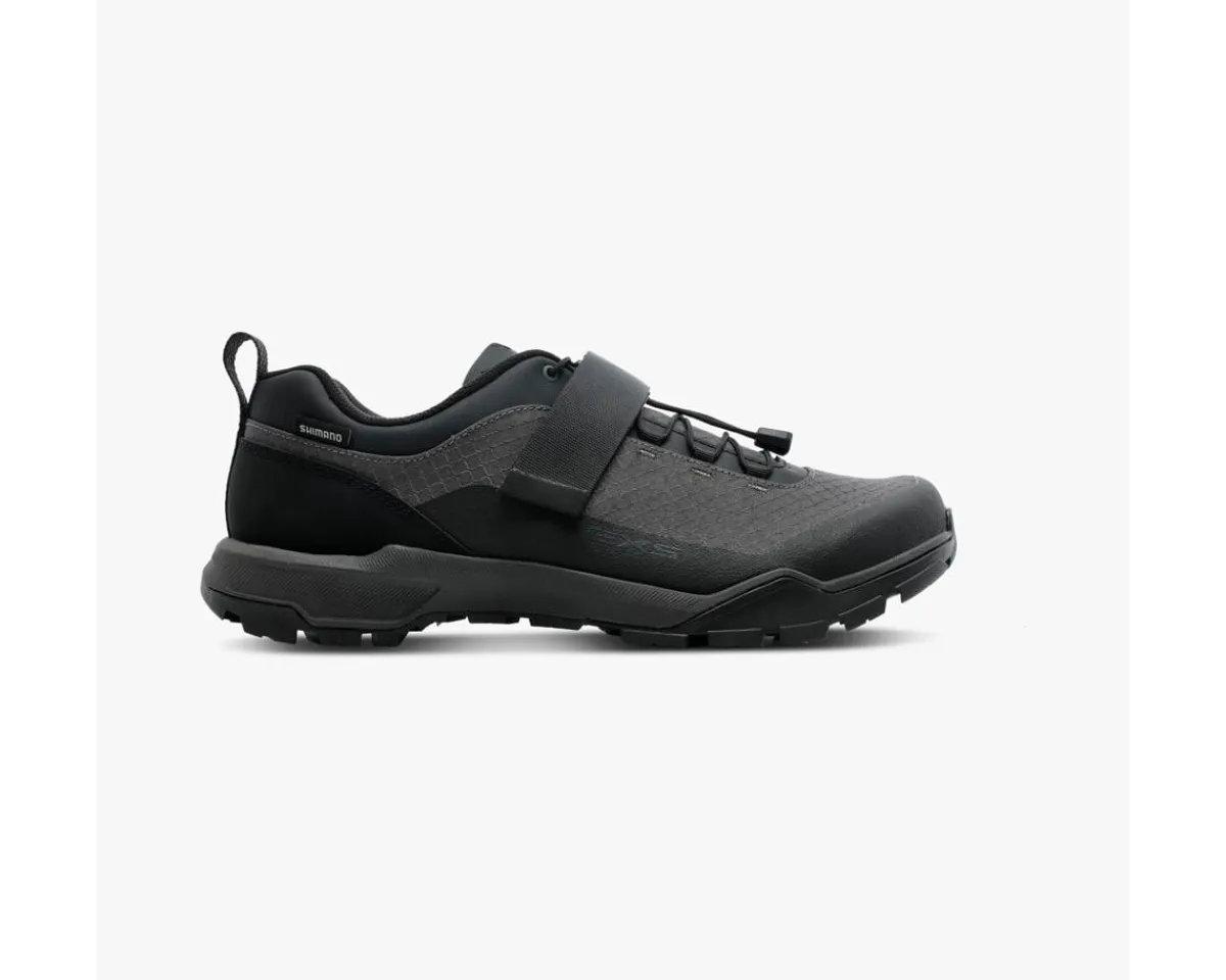 Shimano Shoes|Holiday Shopping|SH-EX500 Touring Clipless SPD Shoes (Black) (42)