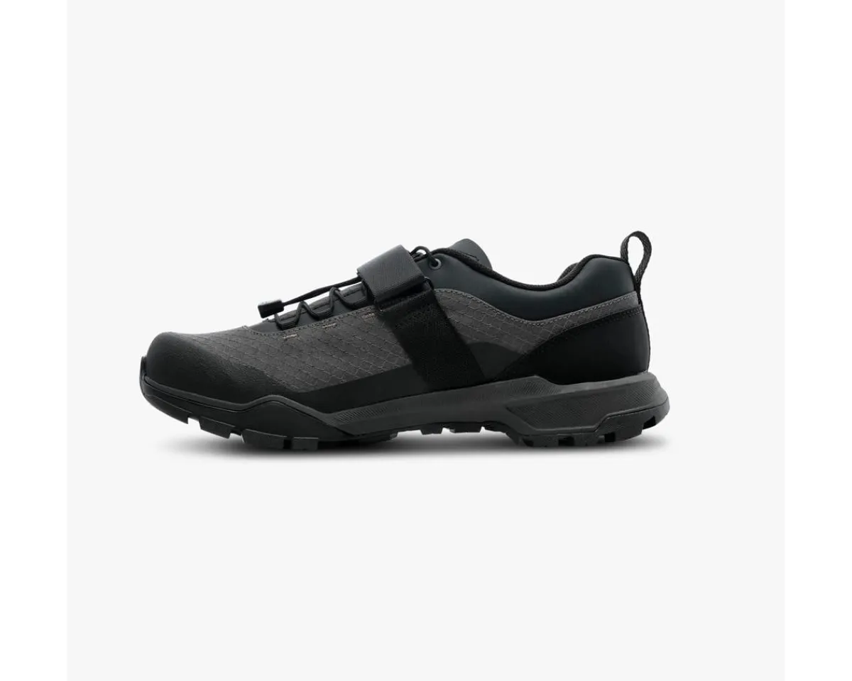 Shimano Shoes|Holiday Shopping|SH-EX500 Touring Clipless SPD Shoes (Black) (42)