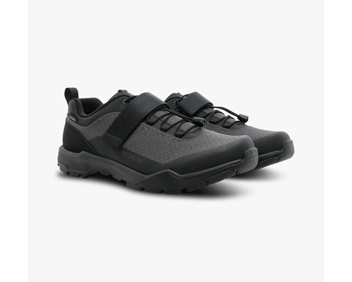 Shimano Shoes|Holiday Shopping|SH-EX500 Touring Clipless SPD Shoes (Black) (42)