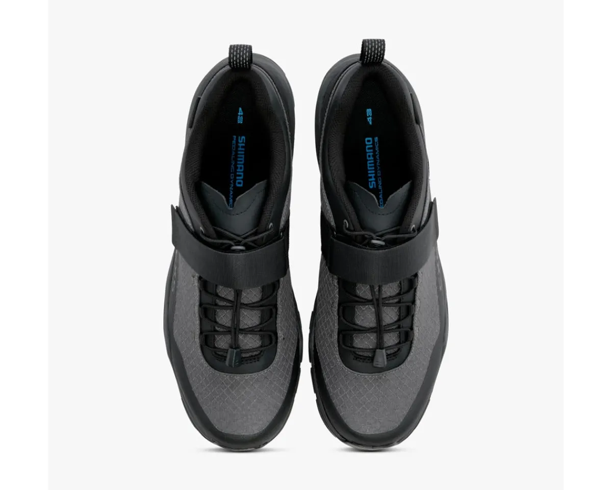 Shimano Shoes|Holiday Shopping|SH-EX500 Touring Clipless SPD Shoes (Black) (42)