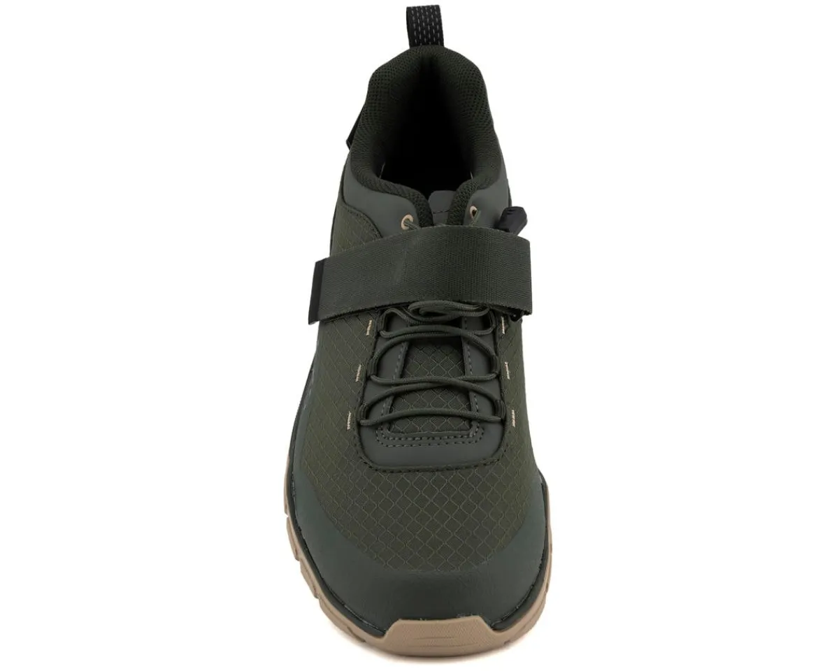 Shimano Shoes|Holiday Shopping|SH-EX500 Touring Clipless SPD Shoes (Olive) (43)