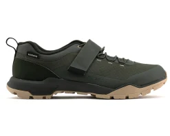 Shimano Shoes|Holiday Shopping|SH-EX500 Touring Clipless SPD Shoes (Olive) (43)
