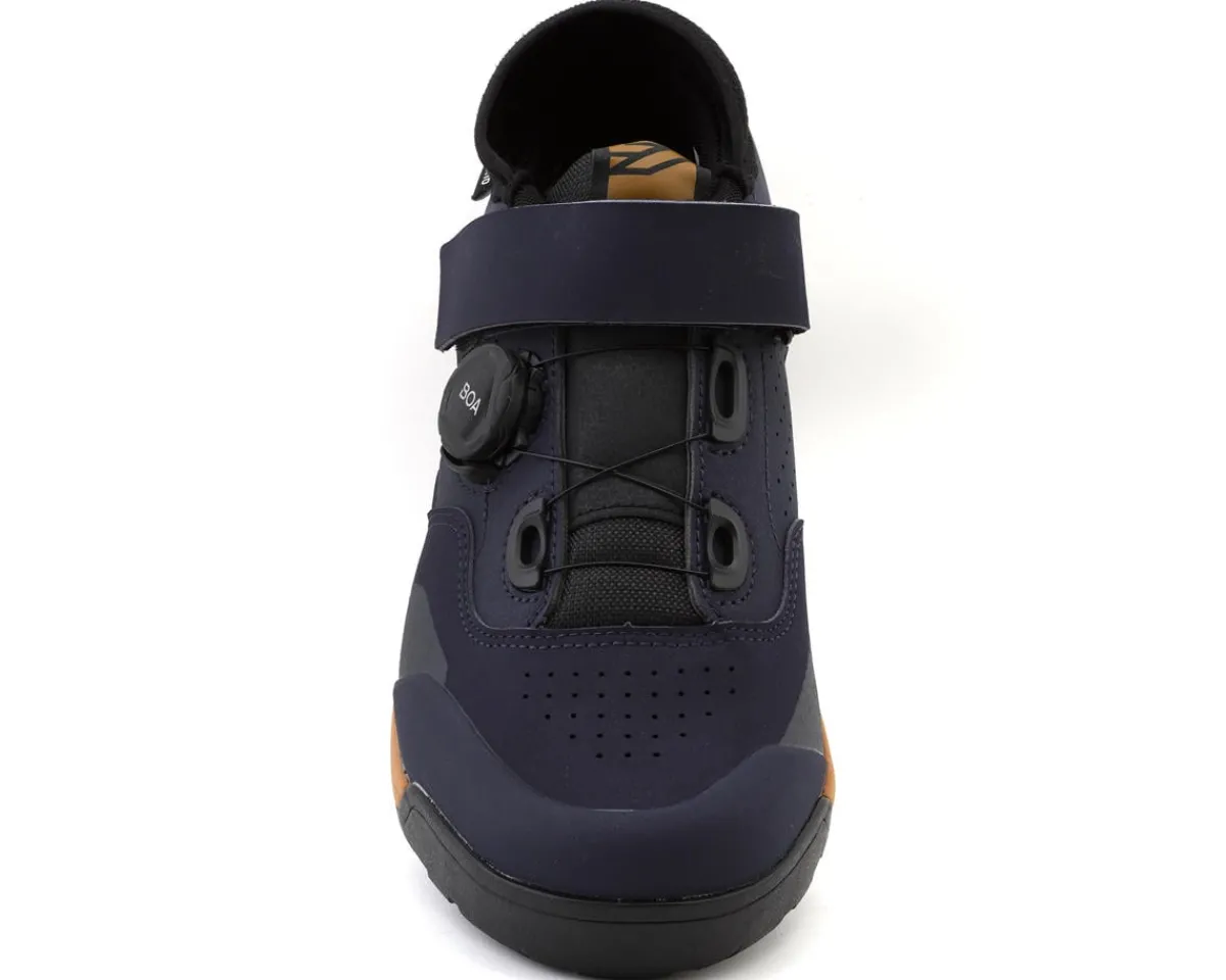 Shimano Shoes|Holiday Shopping|SH-GE900 Downhill Mountain Bike Shoes (Midnight Blue) (45)