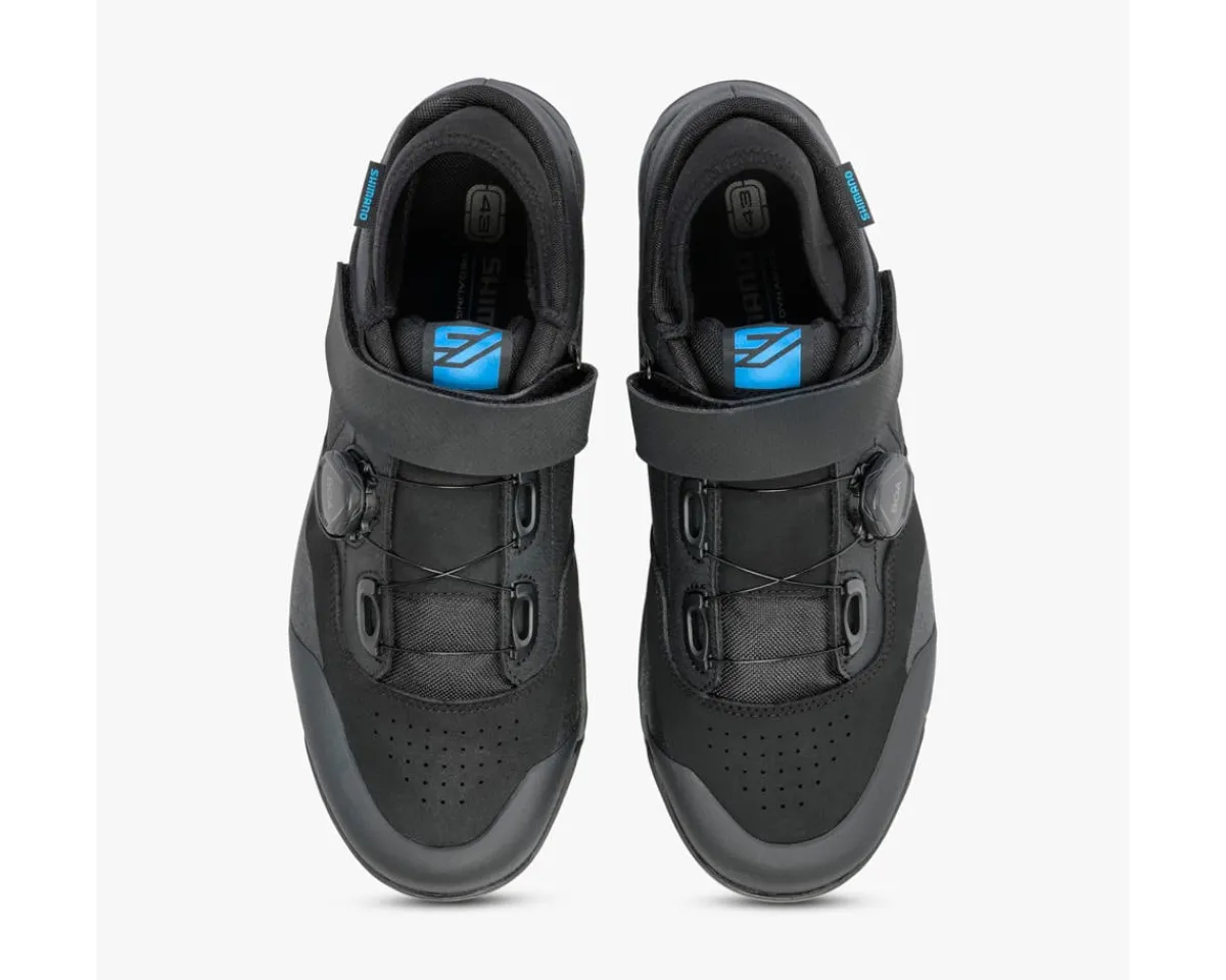 Shimano Shoes|Shoes, Socks, & Footwear|SH-GE900 Downhill Mountain Bike Shoes (Black) (41)