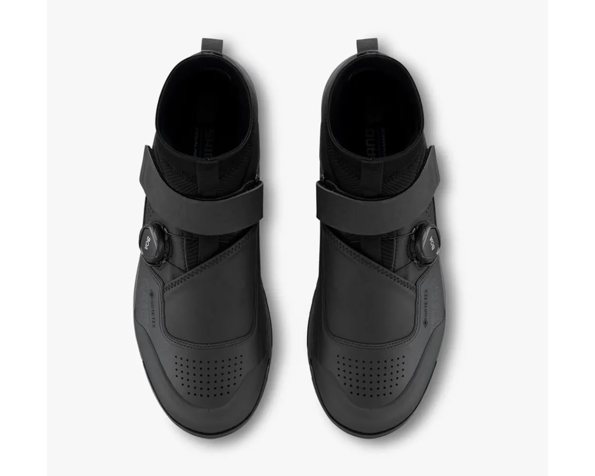 Shimano Shoes|Shoes, Socks, & Footwear|SH-GE900GTX Winter Gravity MTB Shoes (Black) (42)