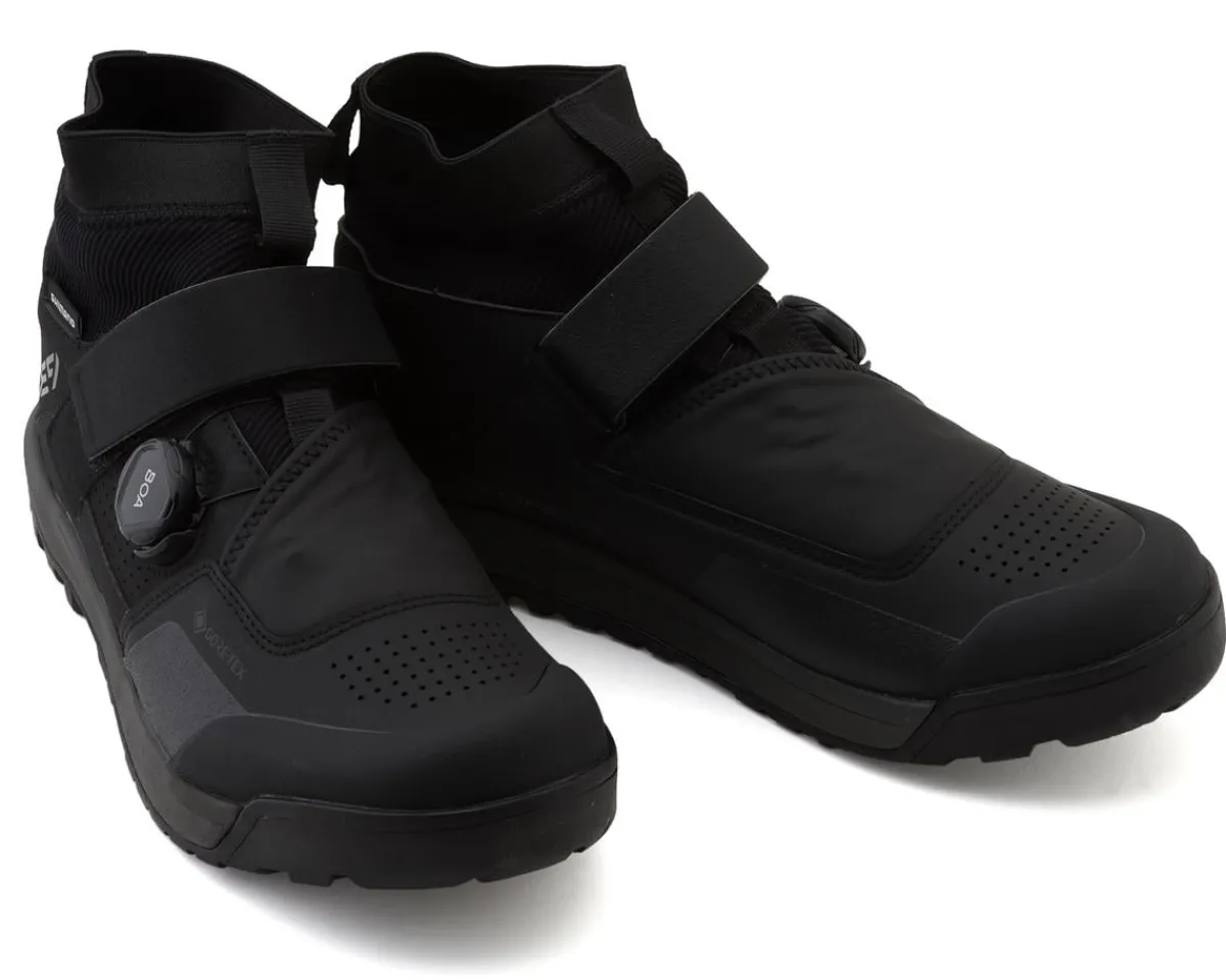 Shimano Shoes|Shoes, Socks, & Footwear|SH-GE900GTX Winter Gravity MTB Shoes (Black) (42)