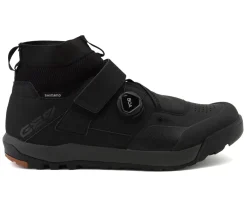 Shimano Shoes|Shoes, Socks, & Footwear|SH-GE900GTX Winter Gravity MTB Shoes (Black) (42)