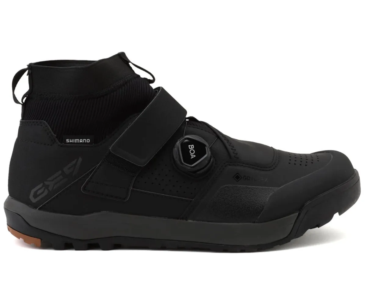 Shimano Shoes|Shoes, Socks, & Footwear|SH-GE900GTX Winter Gravity MTB Shoes (Black) (42)