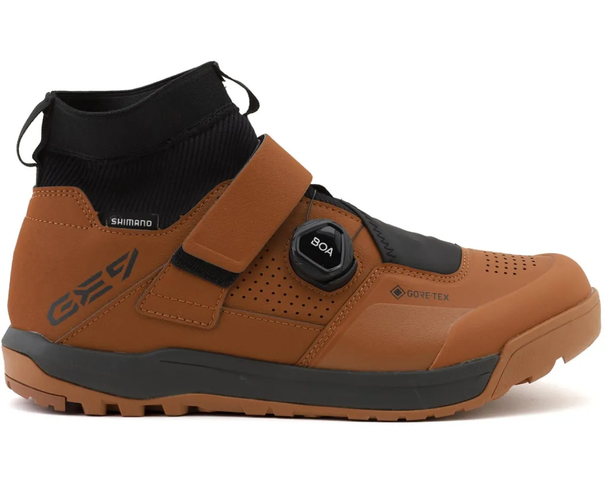 Shimano Shoes|Shoes, Socks, & Footwear|SH-GE900GTX Winter Gravity MTB Shoes (Oak Brown) (41)