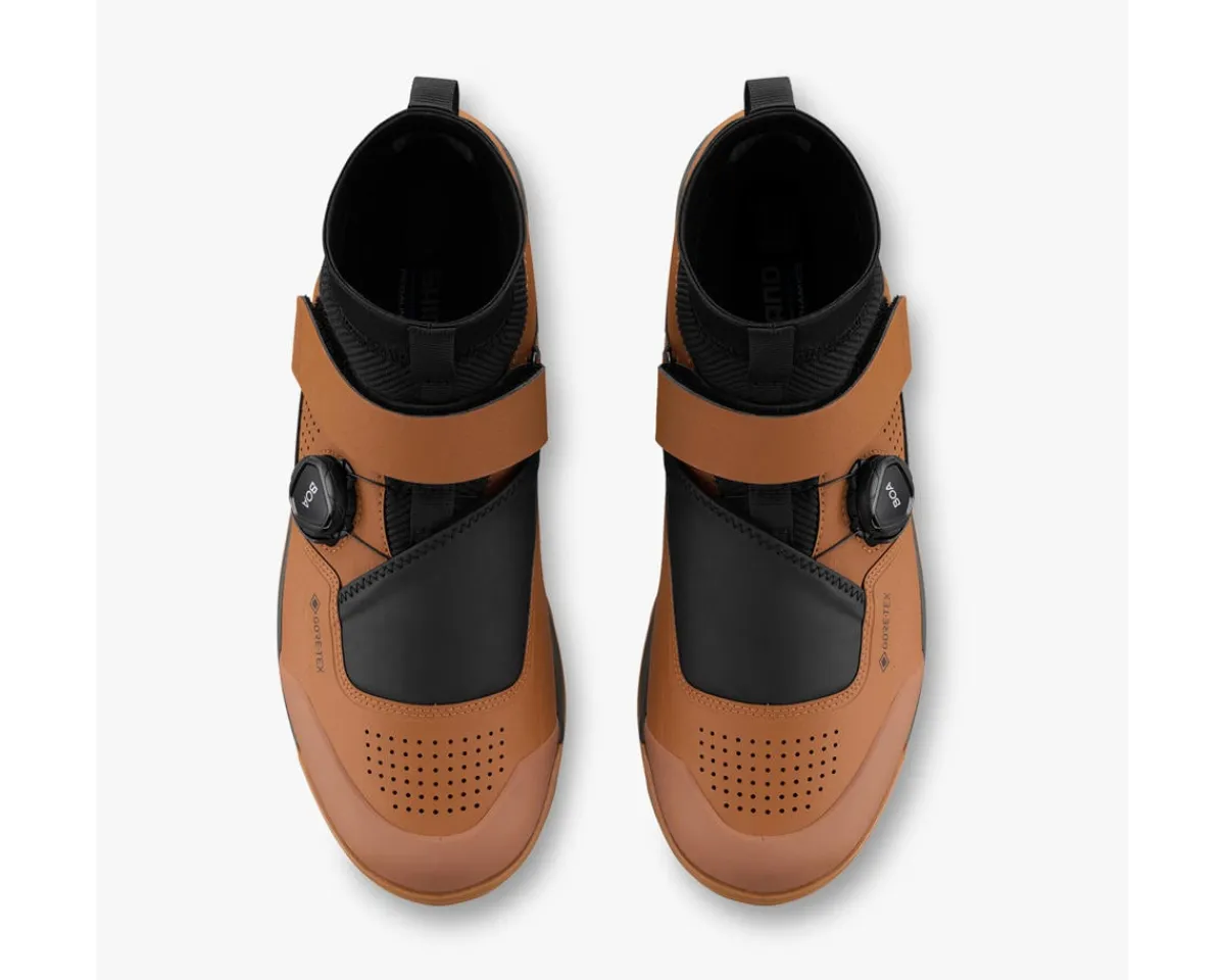 Shimano Shoes|Shoes, Socks, & Footwear|SH-GE900GTX Winter Gravity MTB Shoes (Oak Brown) (41)