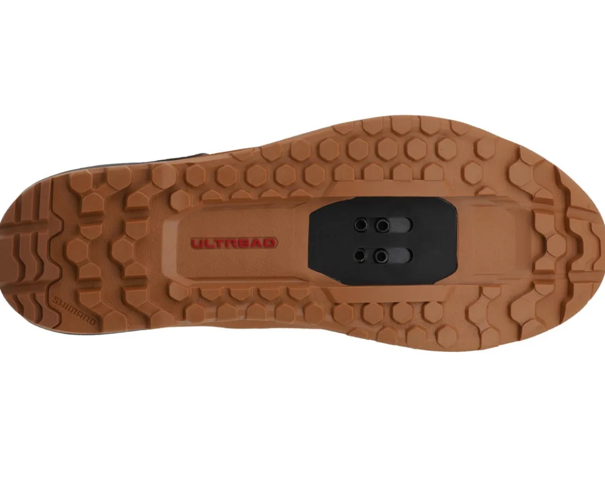Shimano Shoes|Shoes, Socks, & Footwear|SH-GE900GTX Winter Gravity MTB Shoes (Oak Brown) (41)