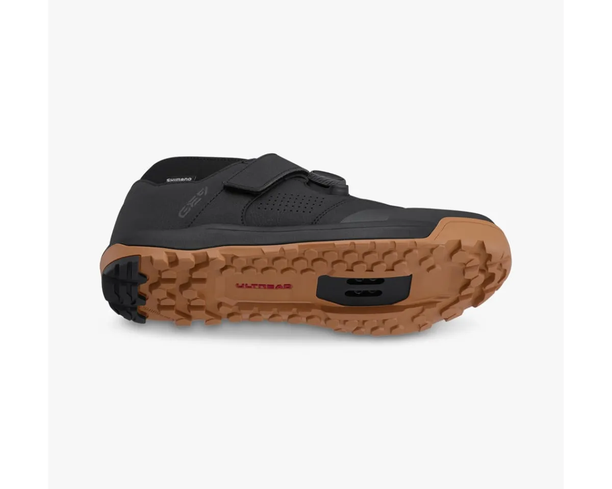 Shimano Shoes|Holiday Shopping|SH-GE900HS Downhill Mountain Bike Shoes (Black) (48)
