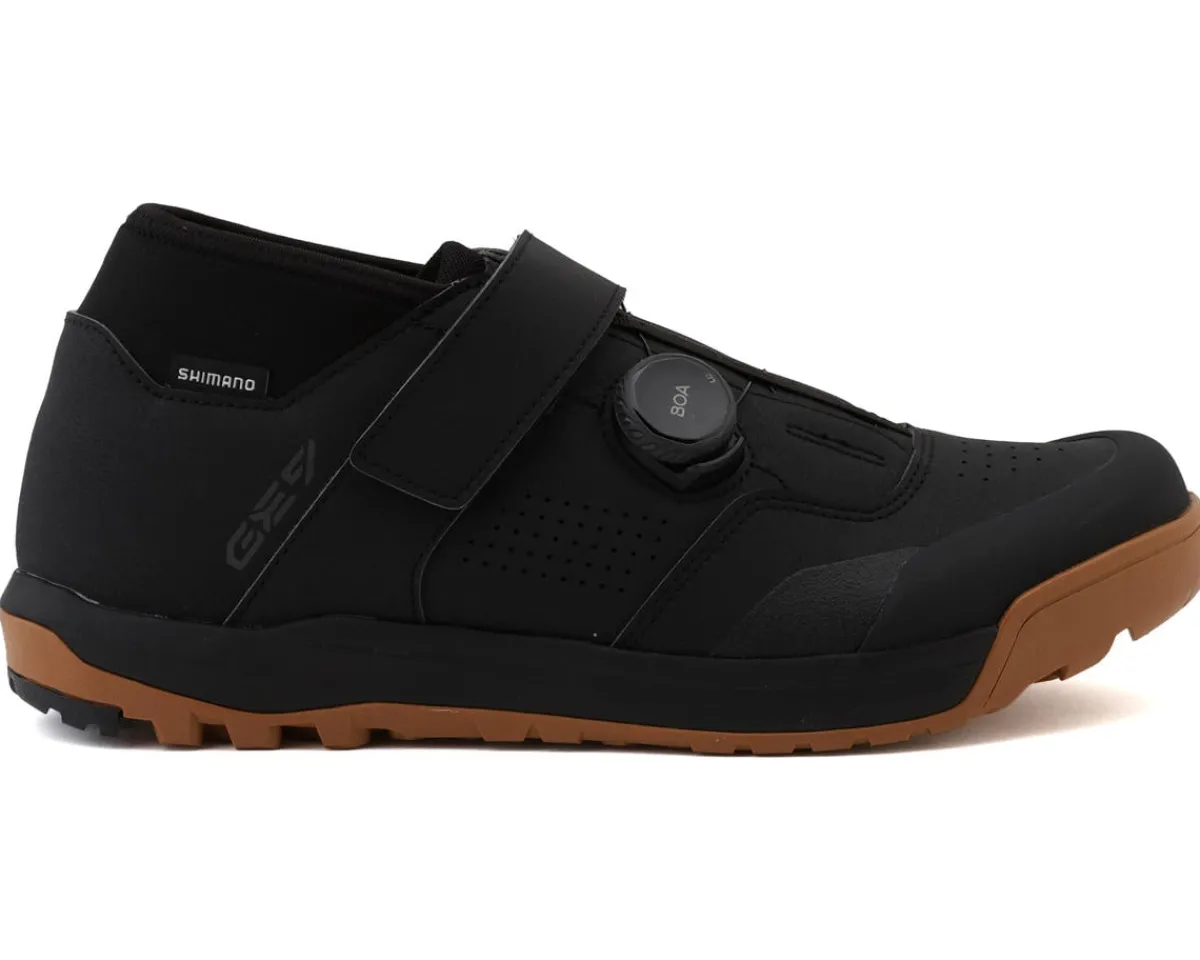 Shimano Shoes|Holiday Shopping|SH-GE900HS Downhill Mountain Bike Shoes (Black) (48)