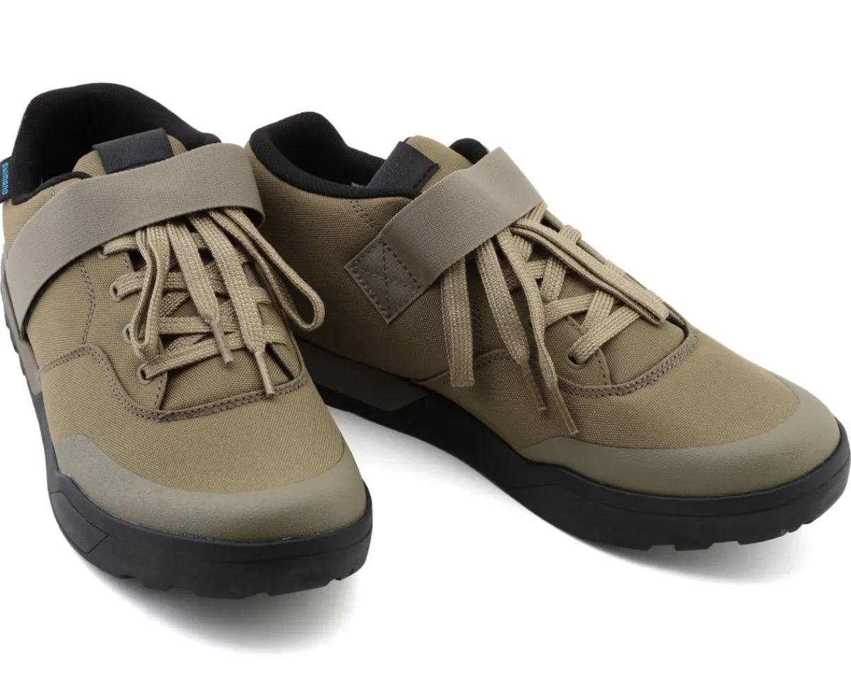 Shimano Shoes|Holiday Shopping|SH-GE500 Mountain Bike Shoes (Sand Beige) (44)