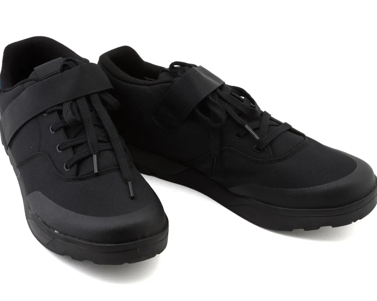 Shimano Shoes|Shoes, Socks, & Footwear|SH-GE500 Mountain Bike Shoes (Black) (44)