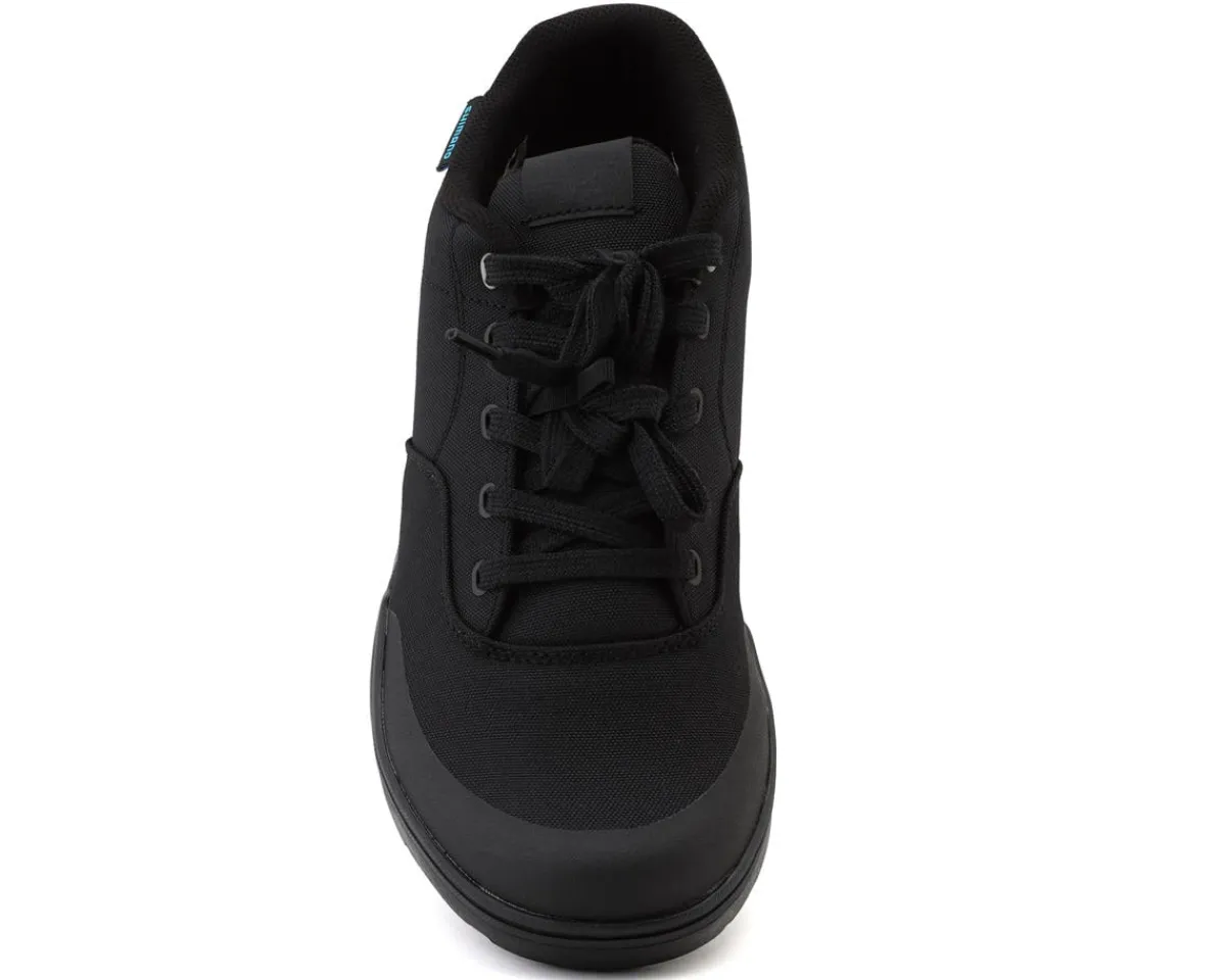 Shimano Shoes|Holiday Shopping|SH-GF400 Flat Pedal Cycling Shoes (Black) (43)