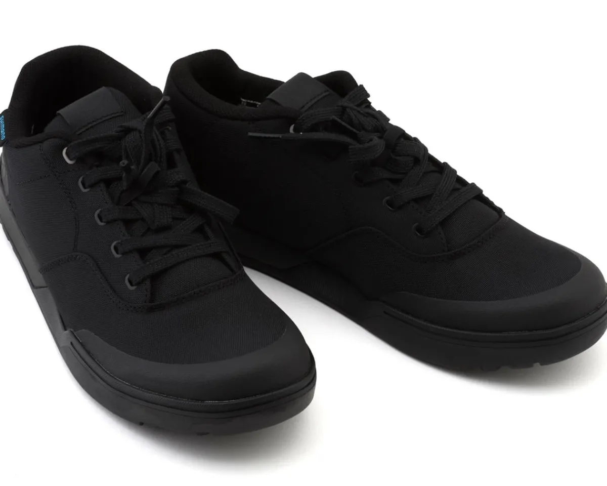 Shimano Shoes|Holiday Shopping|SH-GF400 Flat Pedal Cycling Shoes (Black) (43)