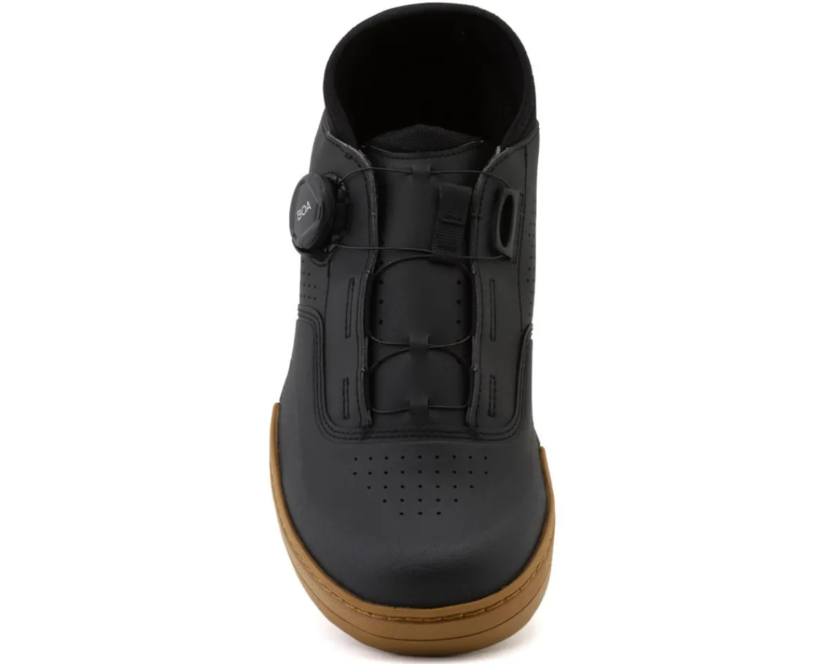Shimano Shoes|Holiday Shopping|SH-GF800 Flat Pedal Mountain Bike Shoes (Black Amber) (42)