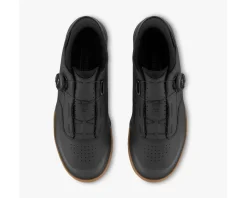 Shimano Shoes|Holiday Shopping|SH-GF800 Flat Pedal Mountain Bike Shoes (Black Amber) (42)