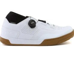 Shimano Shoes|Shoes, Socks, & Footwear|SH-GF800 Flat Pedal Mountain Bike Shoes (White) (43)