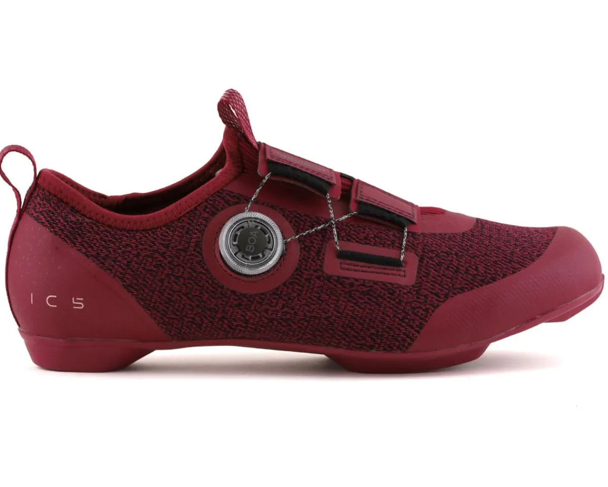Shimano Shoes|Clothing Sale|SH-IC501 Indoor Cycling Shoes (Wine Red) (37)