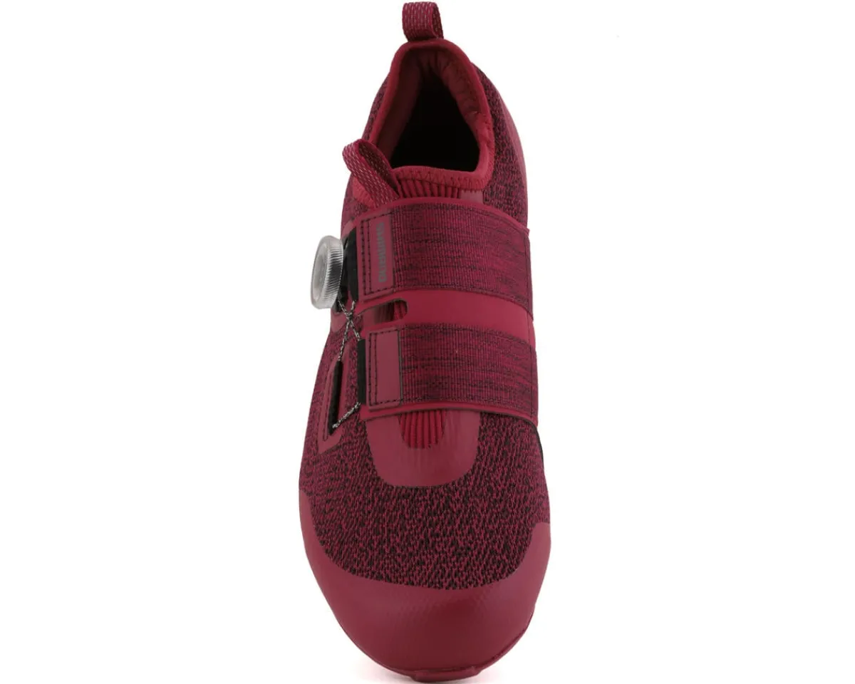 Shimano Shoes|Clothing Sale|SH-IC501 Indoor Cycling Shoes (Wine Red) (37)