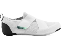 Shimano Shoes|Shoes, Socks, & Footwear|SH-IC100 Indoor Cycling Shoes (White) (48)