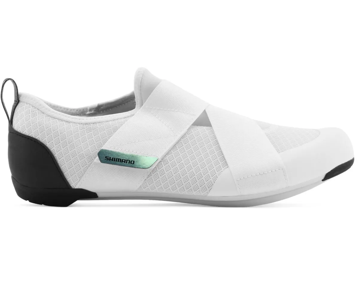 Shimano Shoes|Shoes, Socks, & Footwear|SH-IC100 Indoor Cycling Shoes (White) (48)