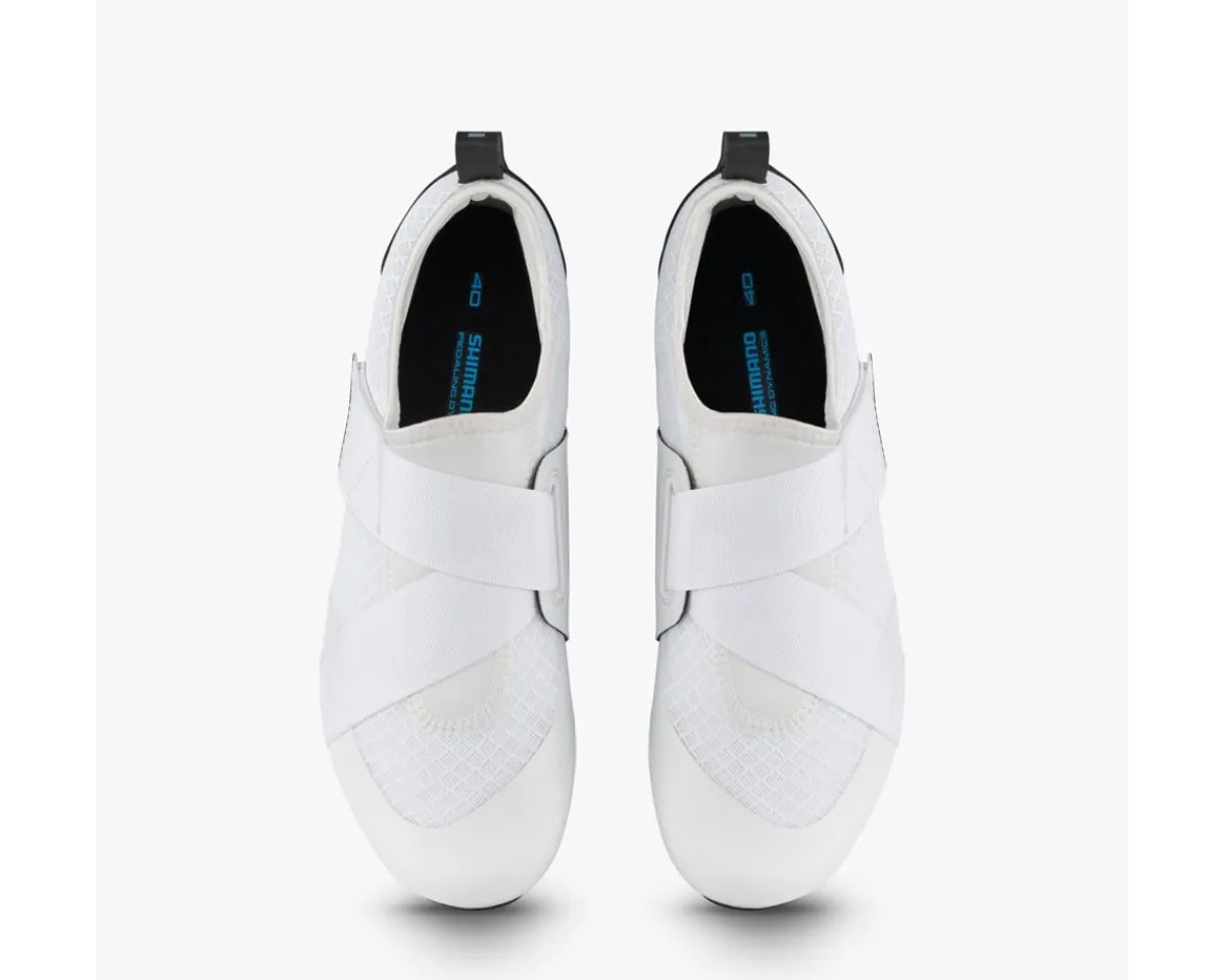 Shimano Shoes|Shoes, Socks, & Footwear|SH-IC100 Indoor Cycling Shoes (White) (48)