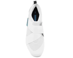 Shimano Shoes|Shoes, Socks, & Footwear|SH-IC100 Indoor Cycling Shoes (White) (48)