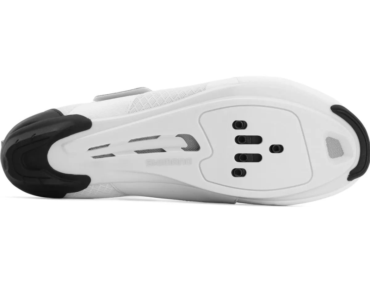Shimano Shoes|Shoes, Socks, & Footwear|SH-IC100 Indoor Cycling Shoes (White) (48)