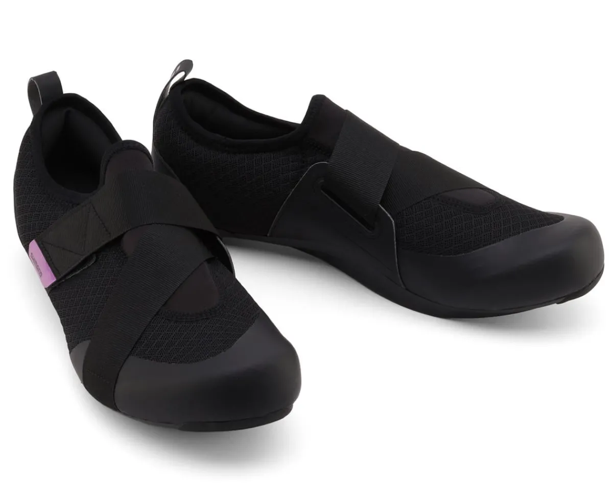 Shimano Shoes|SH-IC100 Indoor Cycling Shoes (Black) (42)