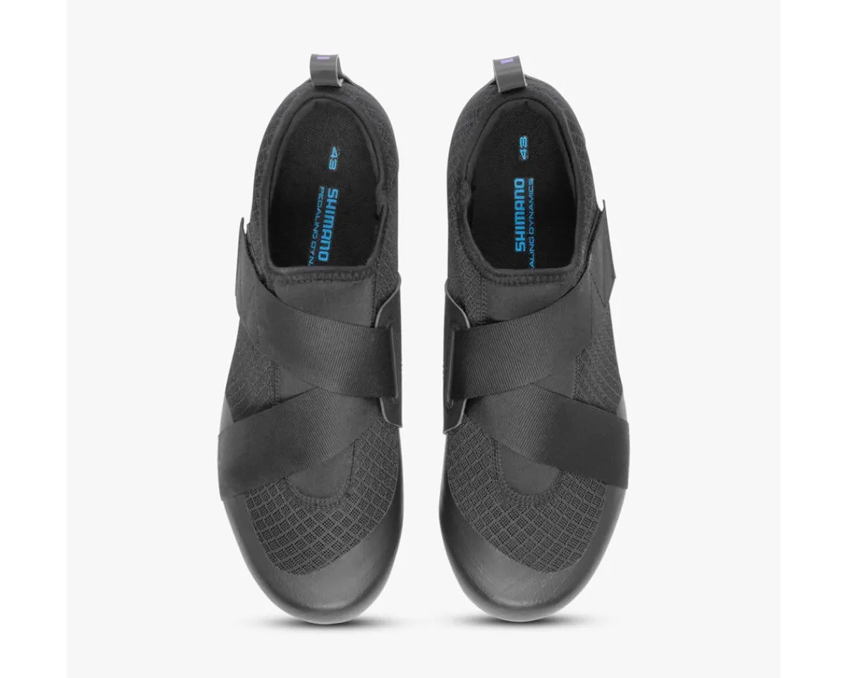 Shimano Shoes|SH-IC100 Indoor Cycling Shoes (Black) (42)