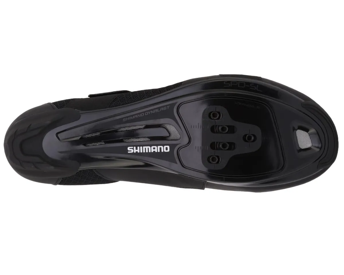 Shimano Shoes|SH-IC100 Indoor Cycling Shoes (Black) (42)