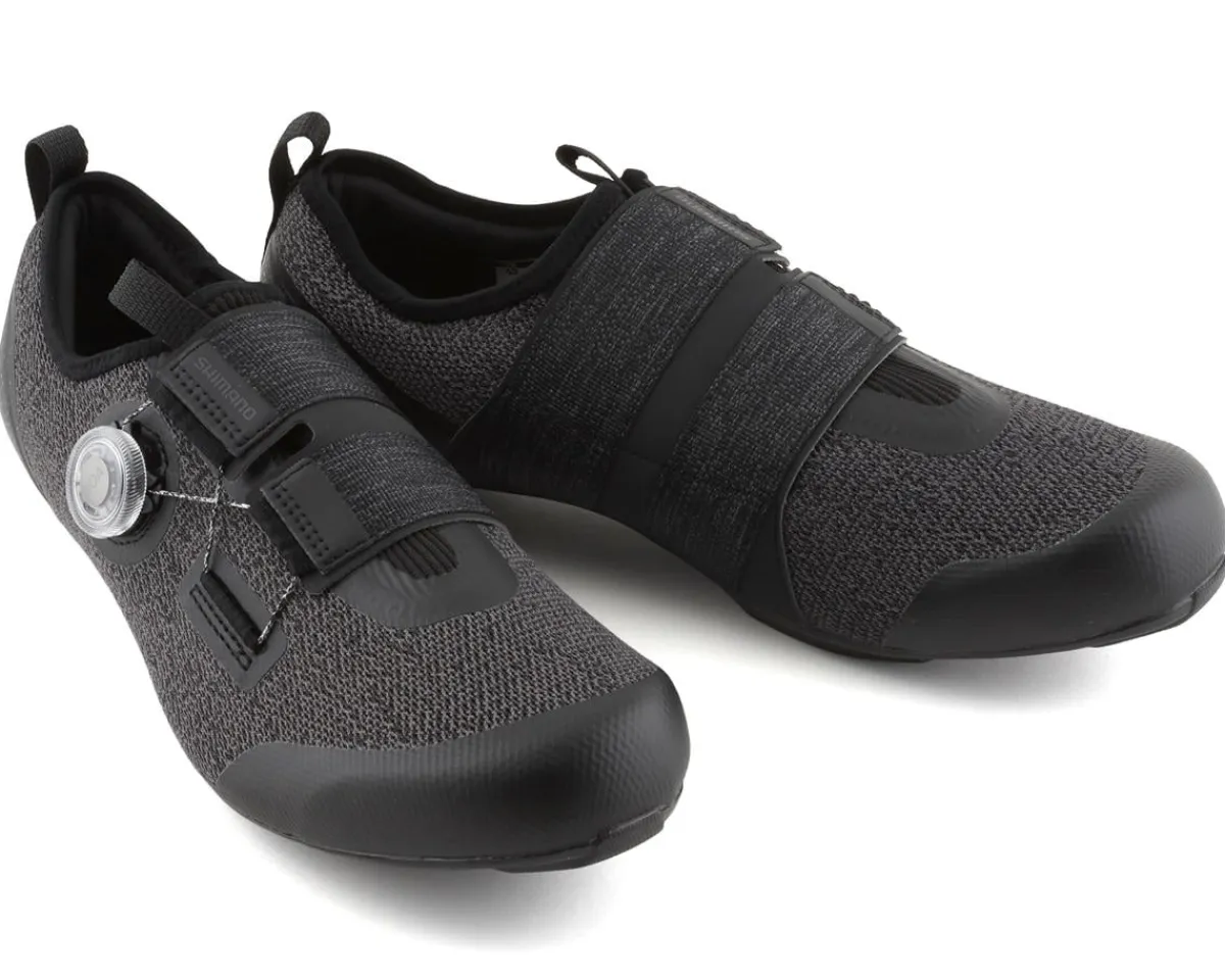 Shimano Shoes|Women'S|SH-IC501 Indoor Cycling Shoes (Black) (38)