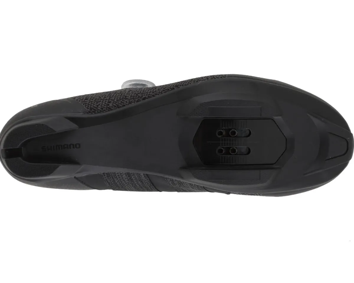Shimano Shoes|Women'S|SH-IC501 Indoor Cycling Shoes (Black) (38)