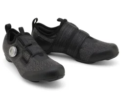 Shimano Shoes|Women'S|SH-IC501 Women's Indoor Cycling Shoes (Black) (36)