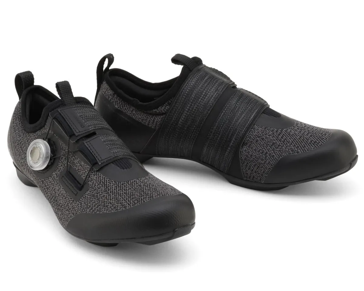 Shimano Shoes|Women'S|SH-IC501 Women's Indoor Cycling Shoes (Black) (36)