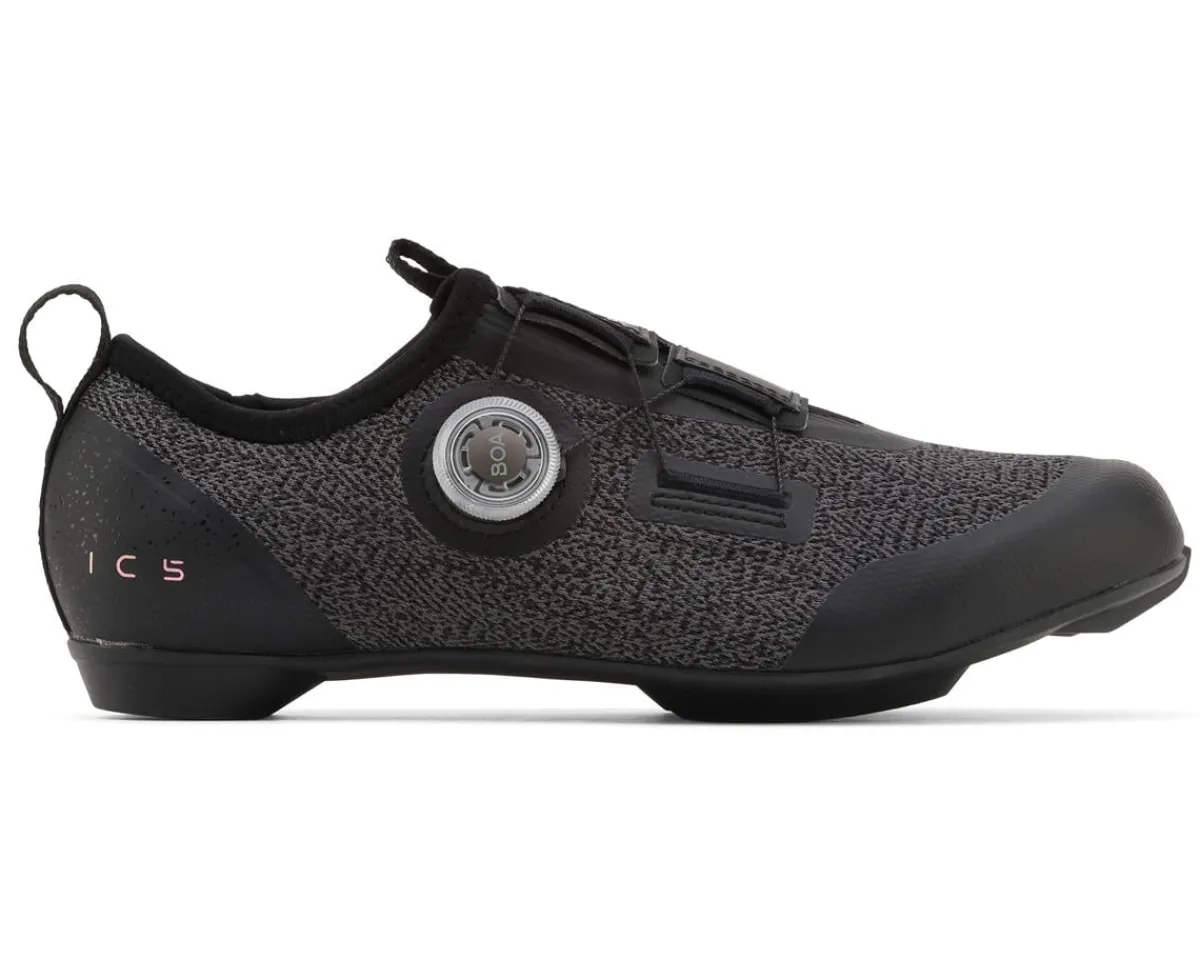 Shimano Shoes|Women'S|SH-IC501 Women's Indoor Cycling Shoes (Black) (36)