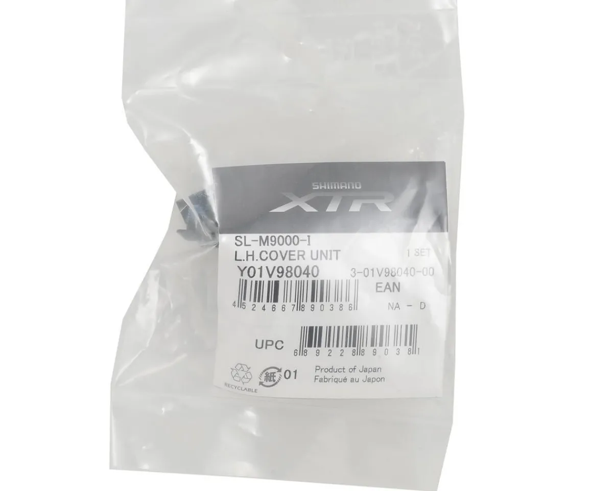 Shimano Shifters|SL-M9000-I Left Hand Cover Unit (I Spec II)