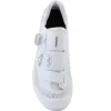 Shimano Shoes|Shoes, Socks, & Footwear|SH-RC903E S-PHYRE PWR Sprinters Shoes (White) (Wide Version) (40) (Wide)