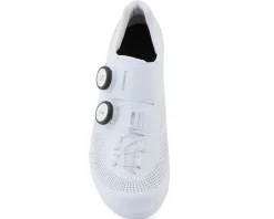 Shimano Clothing Sale|Holiday Shopping|SH-RC903E S-PHYRE Road Bike Shoes (White) (Wide Version) (40) (Wide)