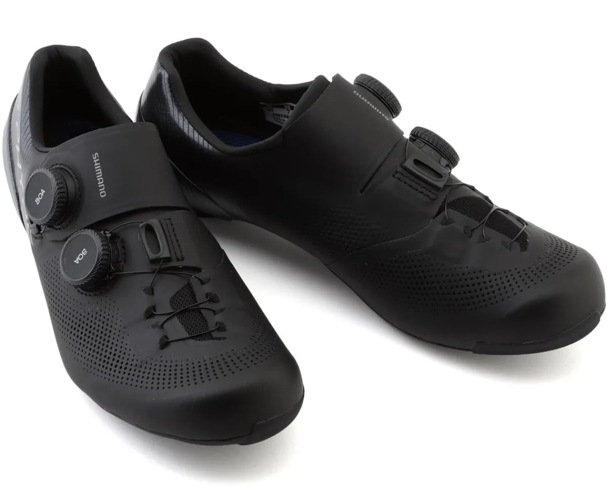 Shimano Shoes|Clothing Sale|SH-RC903E S-PHYRE Road Bike Shoes (Black) (Wide Version) (40) (Wide)