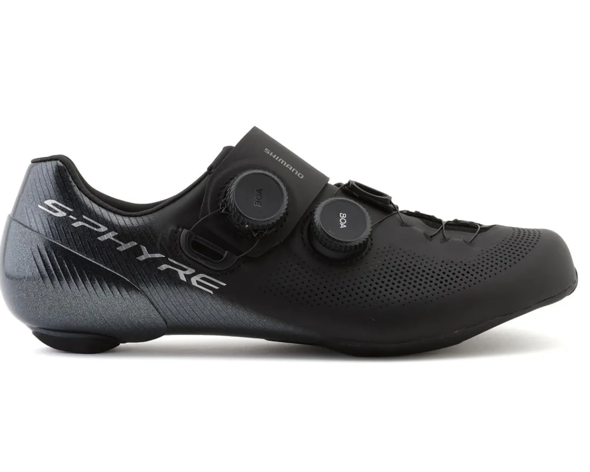 Shimano Shoes|Clothing Sale|SH-RC903E S-PHYRE Road Bike Shoes (Black) (Wide Version) (40) (Wide)