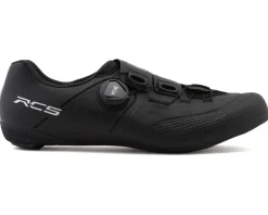 Shimano Shoes|Holiday Shopping|SH-RC503 Road Bike Shoes (Black) (44) (Standard)
