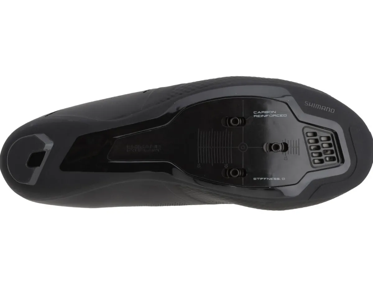 Shimano Shoes|Holiday Shopping|SH-RC503 Road Bike Shoes (Black) (44) (Standard)