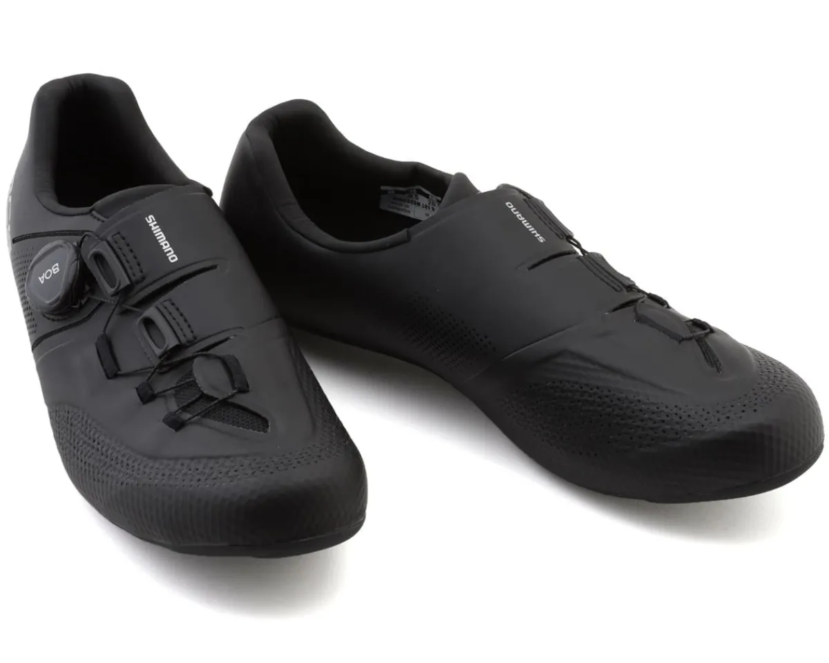 Shimano Shoes|Holiday Shopping|SH-RC503 Road Bike Shoes (Black) (44) (Standard)